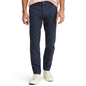 🔥LEVI'S 513 SLIM STRAIGHT CARPENTERS PANTS BLACK JEANS MEN'S 42x34 / RARE NWT